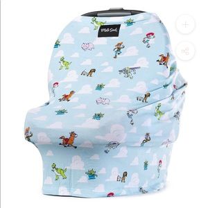 Convertible baby cover